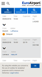 Mobile Screenshot of euroairport.com